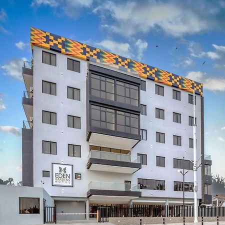 Eden Gardens Hotel Accra Eksteriør bilde
