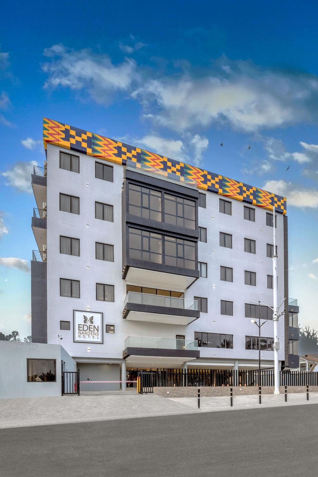 Eden Gardens Hotel Accra Eksteriør bilde