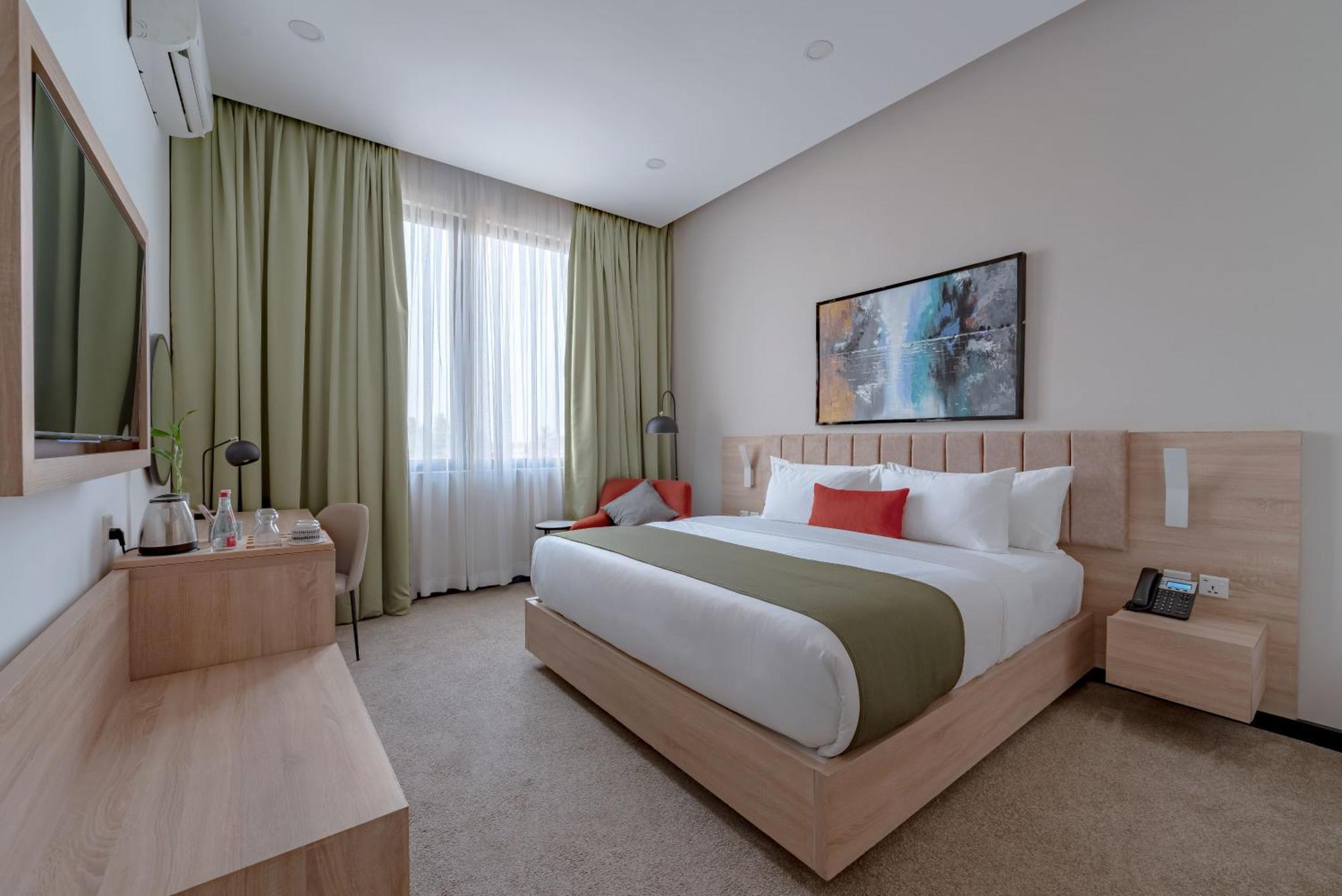 Eden Gardens Hotel Accra Eksteriør bilde