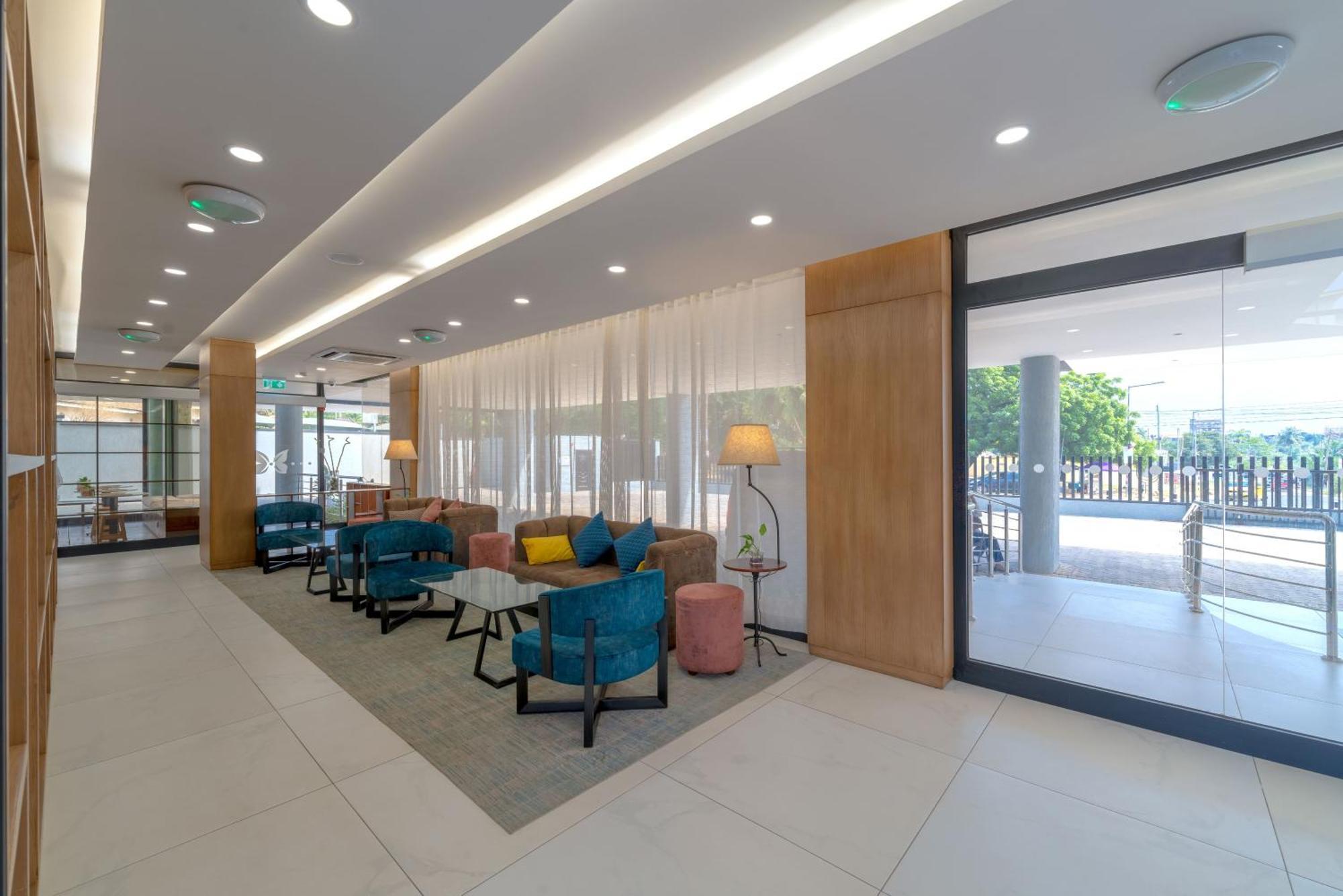 Eden Gardens Hotel Accra Eksteriør bilde