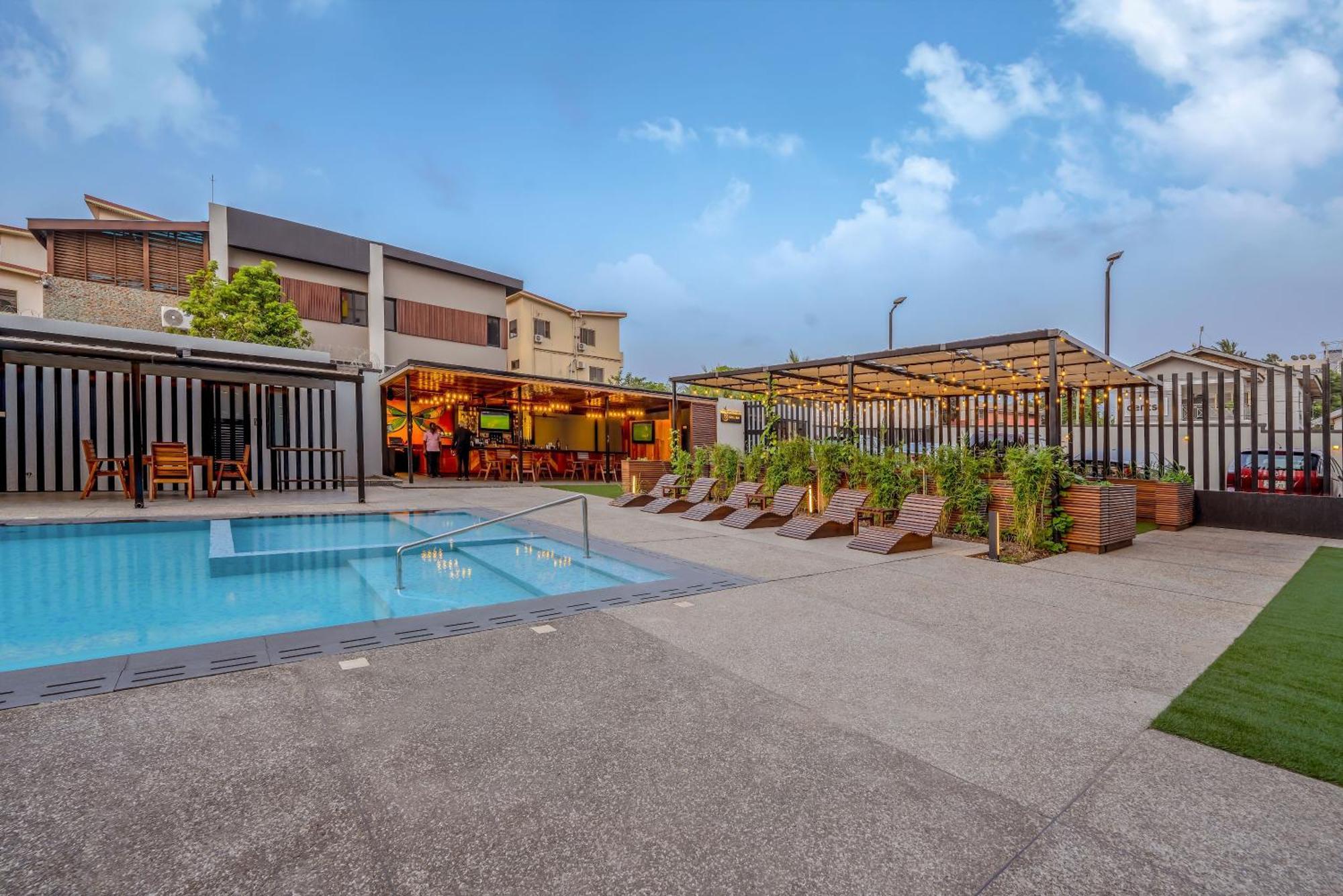Eden Gardens Hotel Accra Eksteriør bilde
