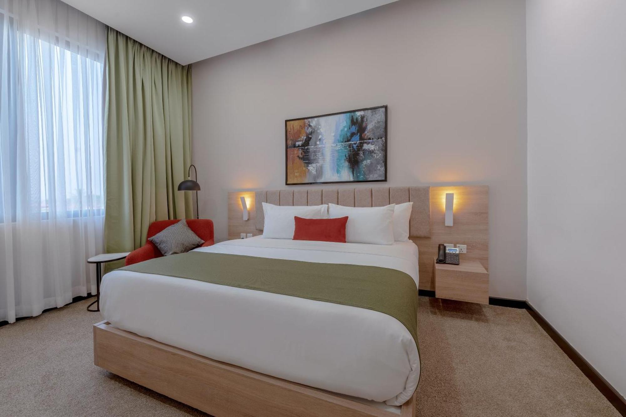 Eden Gardens Hotel Accra Eksteriør bilde