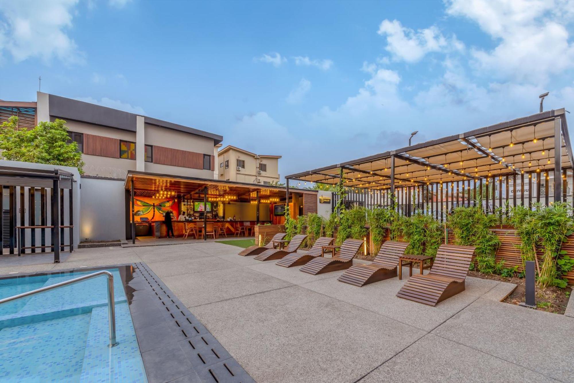 Eden Gardens Hotel Accra Eksteriør bilde