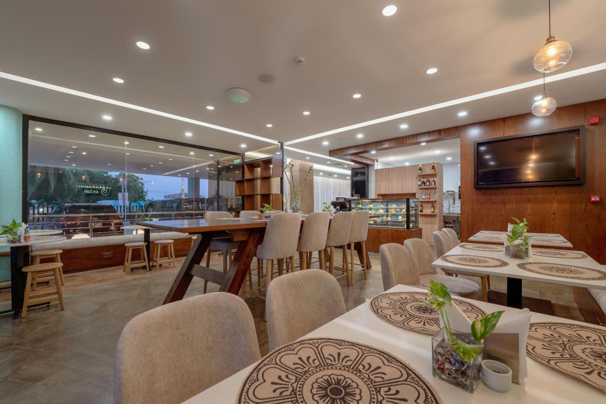 Eden Gardens Hotel Accra Eksteriør bilde