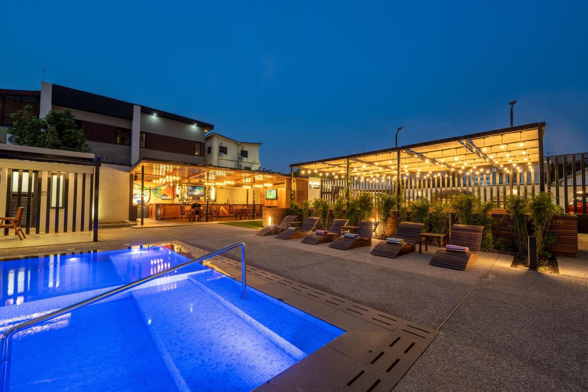 Eden Gardens Hotel Accra Eksteriør bilde