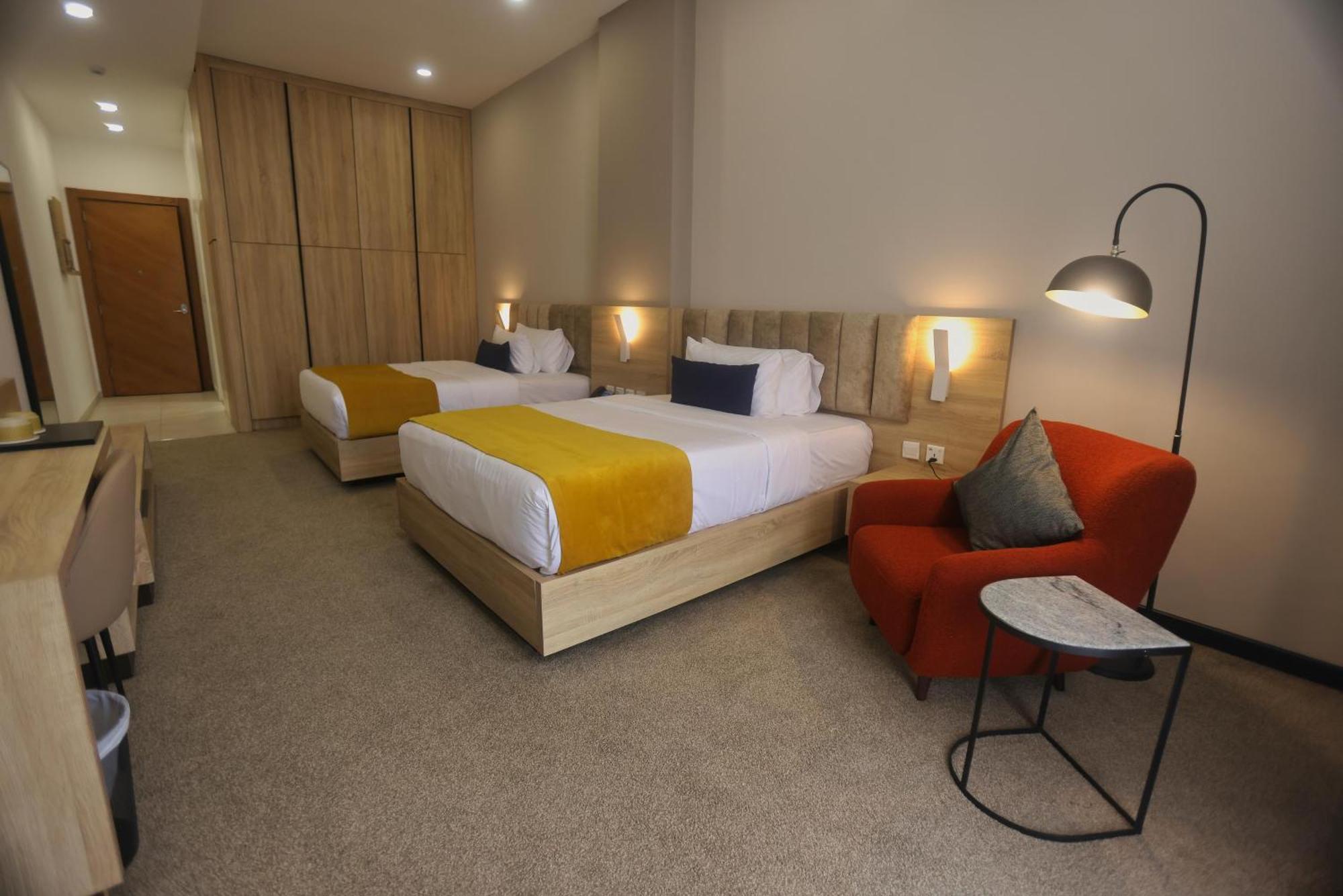 Eden Gardens Hotel Accra Eksteriør bilde